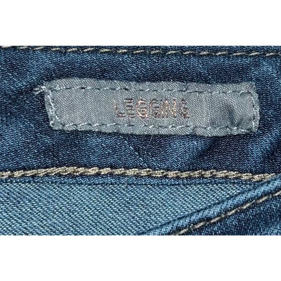 Seven7 Women’s Plus Size Melissa McCarthy Mid-Rise Jeggings Skinny Jeans Size 20 - Picture 7 of 8